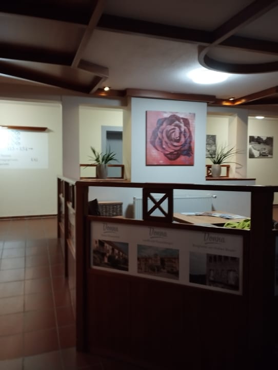 Lobby Landhotel Rosenberger