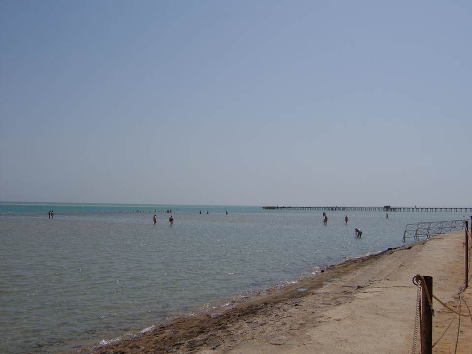 Der Strand / Meer Zugang  Riviera Aqua Park Resort