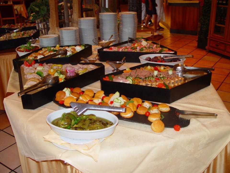 Vorspeisen Sporthotel Wagrain