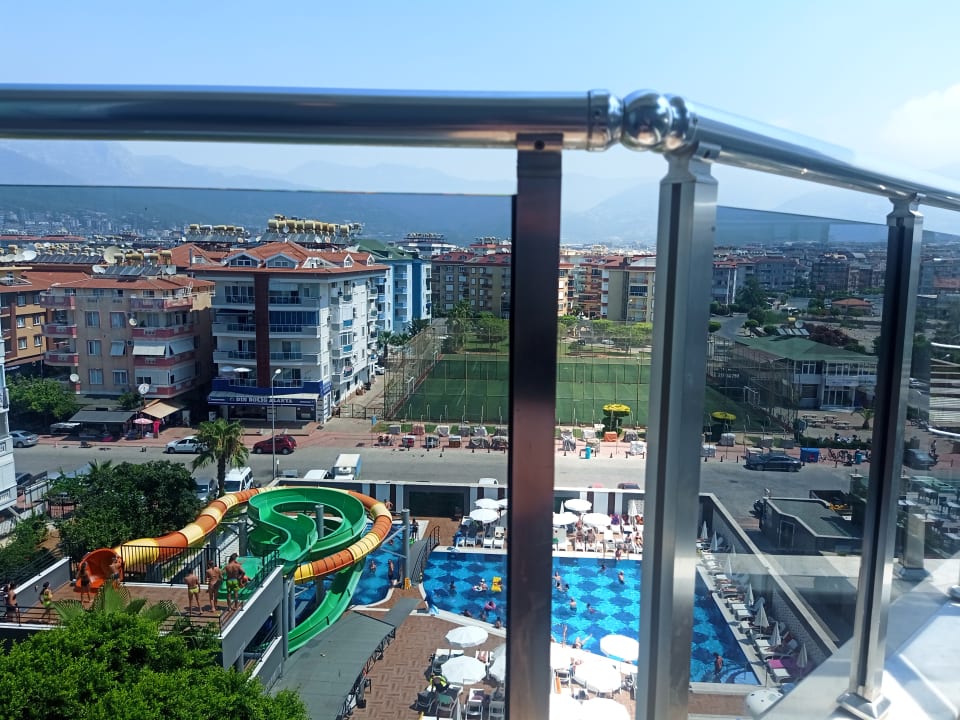 Ausblick Kaila Beach Hotel