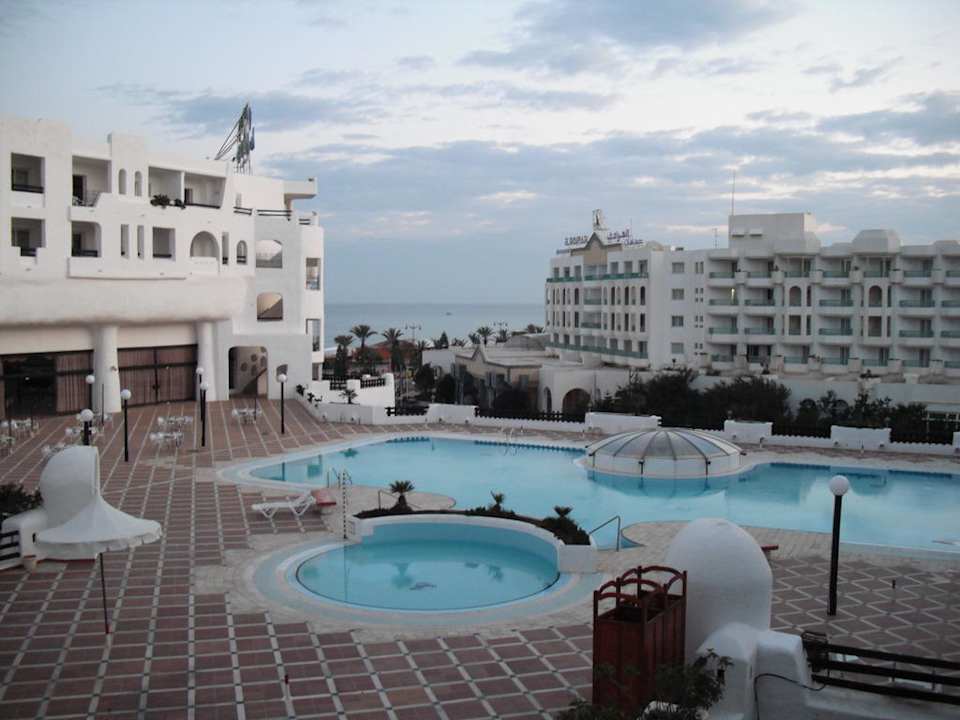 Piscine Hotel Yasmine Beach Resort