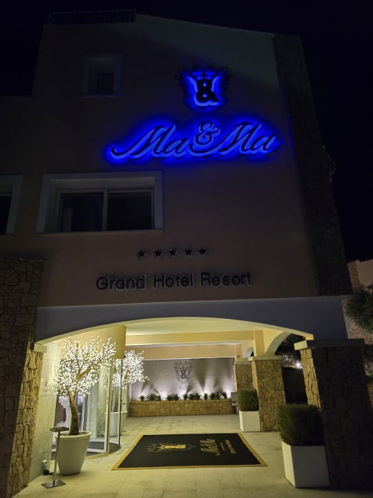 Lobby Grand Hotel Resort Ma&MA