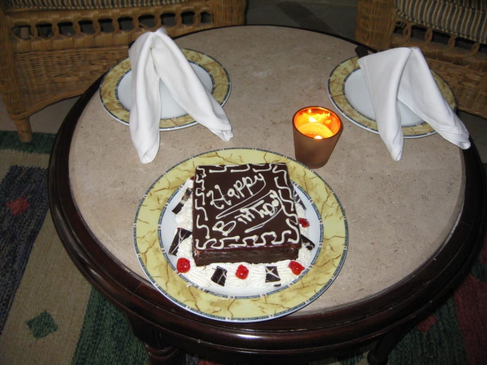 Happy Birthday! Steigenberger ALDAU Beach Hotel
