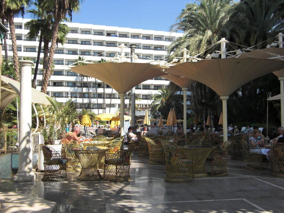 Terrasse Bull Eugenia Victoria & Spa