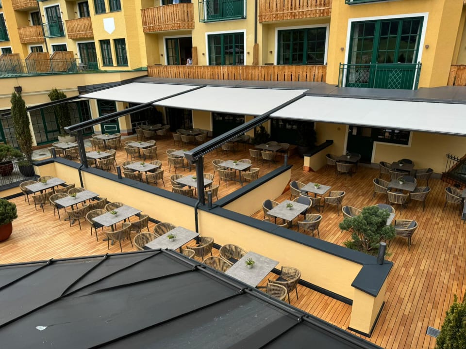 Außenansicht Wellnesshotel Eggerwirt