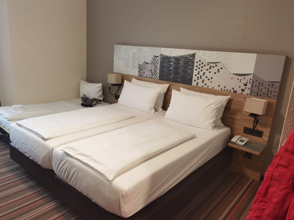 Zimmer Leonardo Hotel Hamburg-Stillhorn