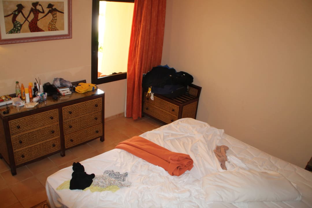 Schlafzimmer, Größe i.O. Hotel Riu Touareg
