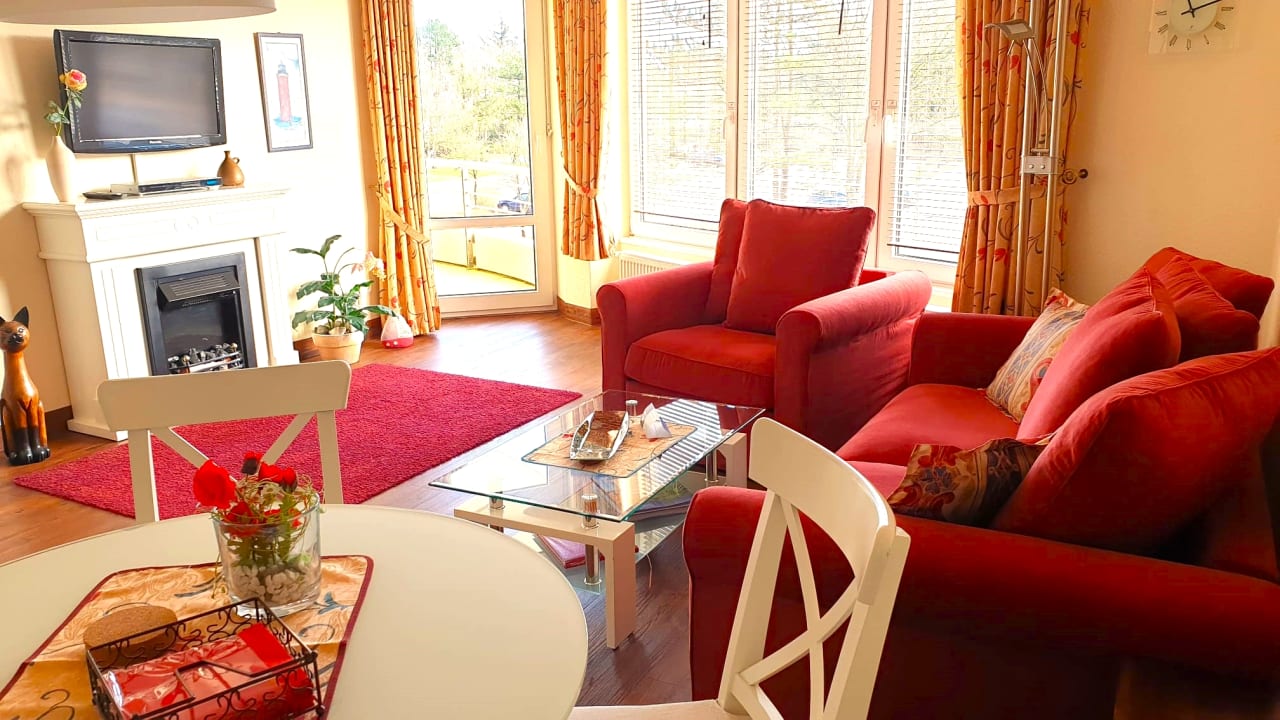 Zimmer Kurpark-Residenz - Appartement 107