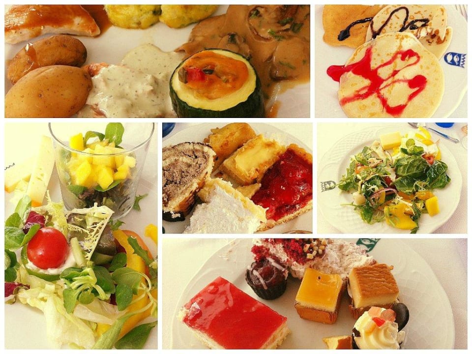 Essensauswahl Playa Esperanza Resort