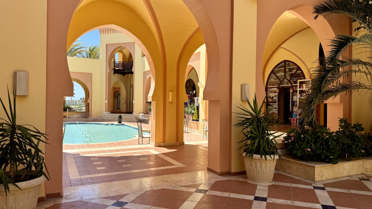 Außenansicht Steigenberger Coraya Beach - Adults only