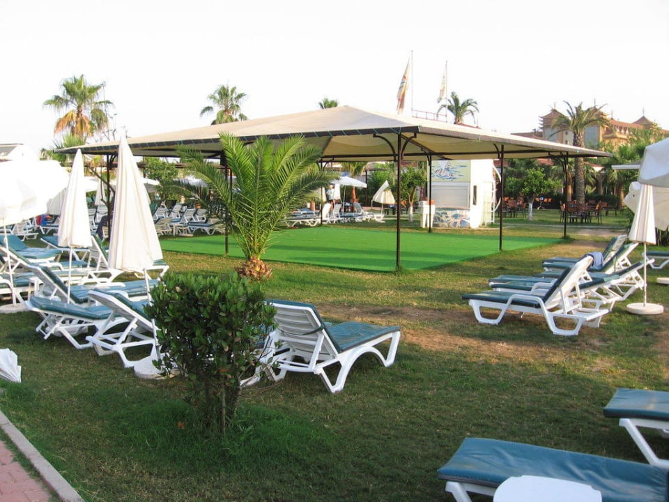 Aktionsfläche für Bauchtanz, Arobic Hane Family Resort