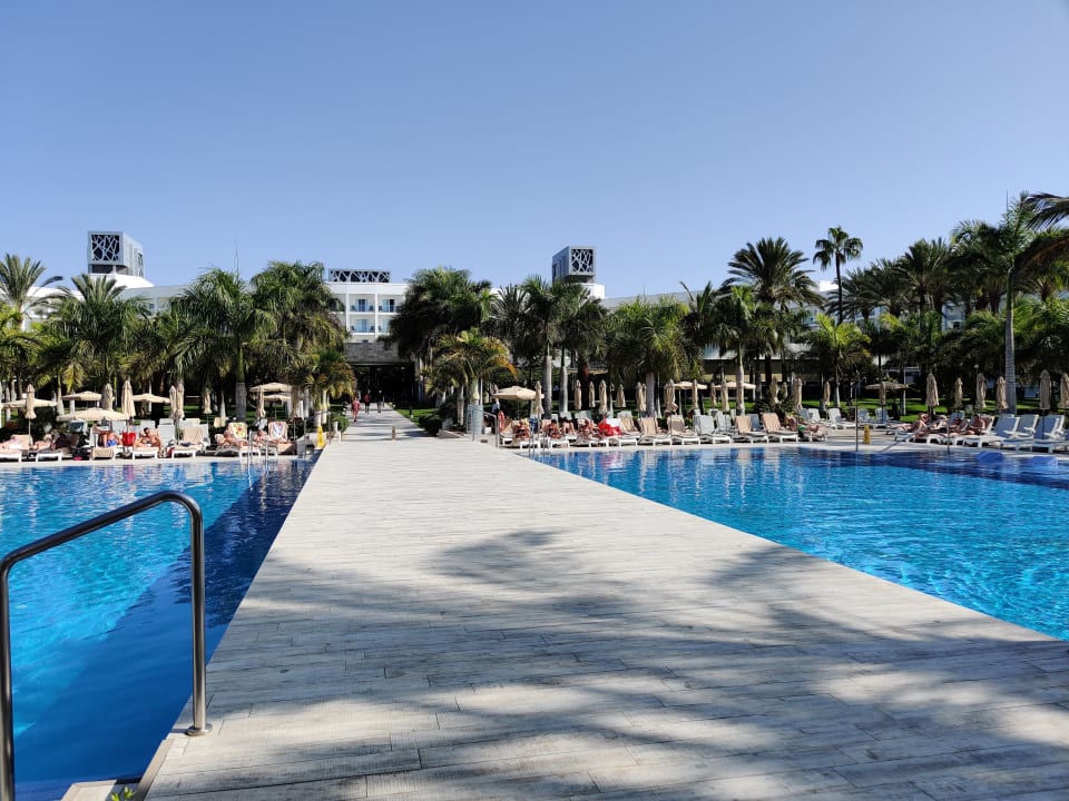 Pool Hotel Riu Palace Meloneras