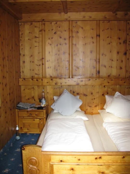 Doppelbett Zimmer 18 Hotel Metzgerwirt