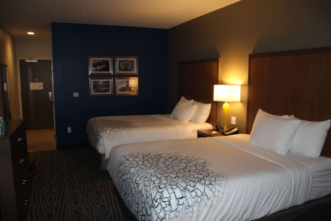 Zimmer mit zwei Queensizebetten La Quinta Inn & Suites Page at Lake Powell