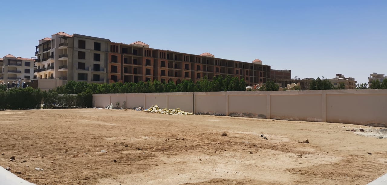 Außenansicht Gravity Hotel & Aqua Park Hurghada