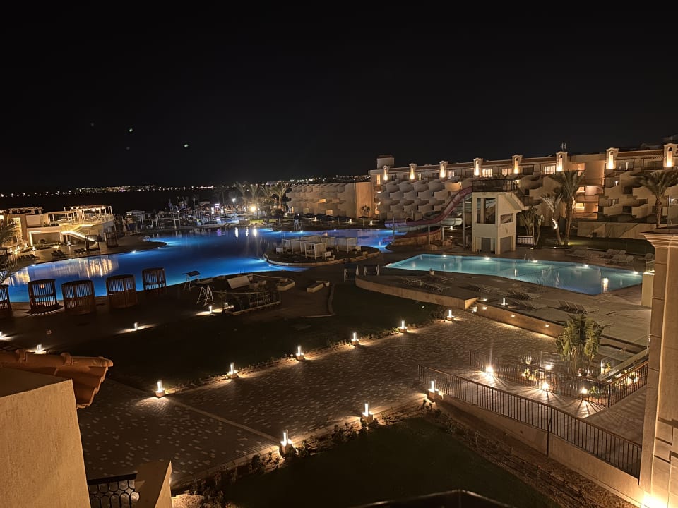 Ausblick The V Luxury Resort Sahl Hasheesh