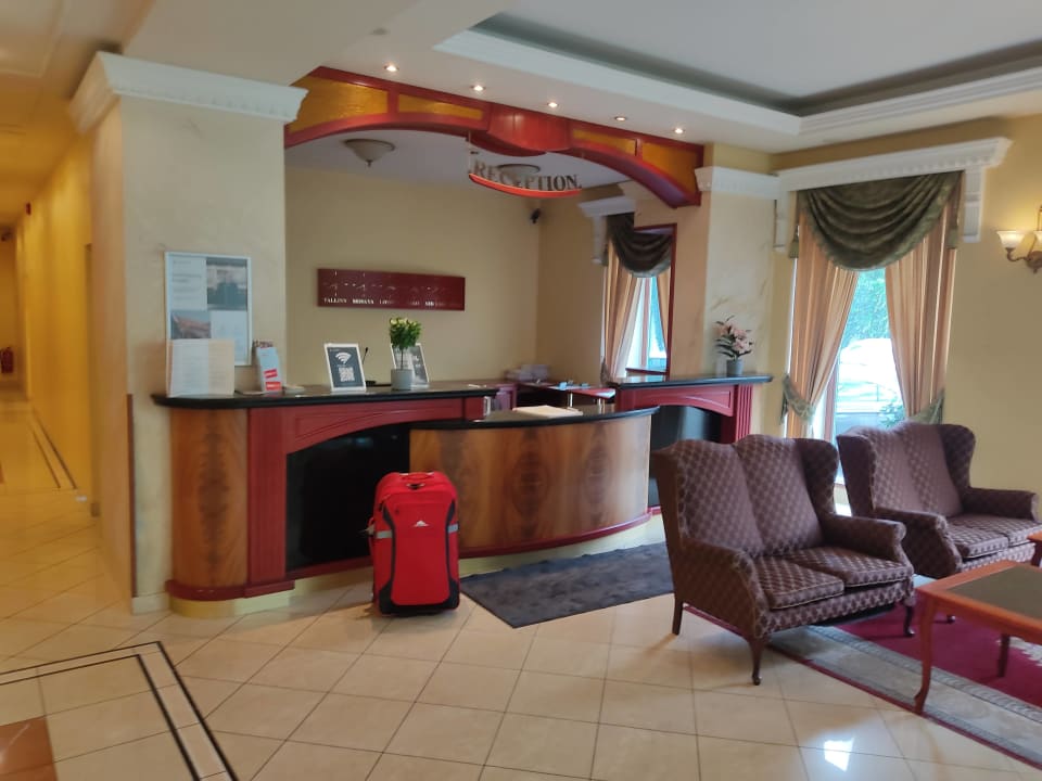 Lobby Rixwell Viru Square Hotel