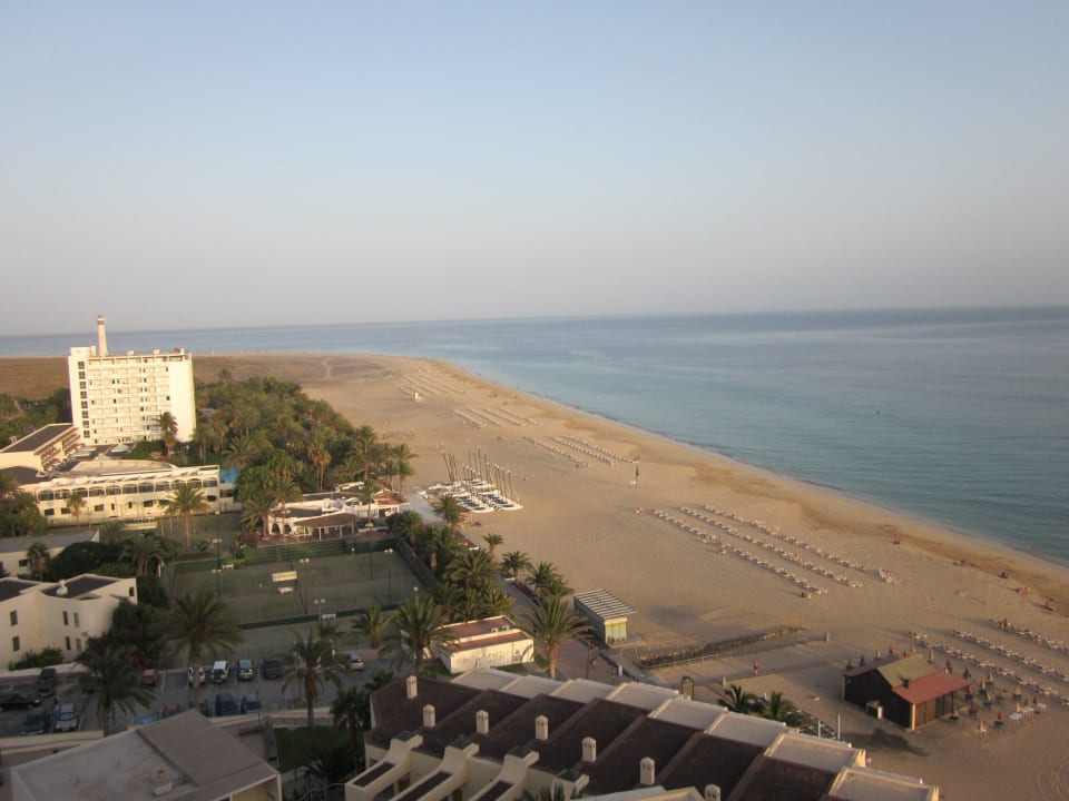 Ausblick von der obersten Etage Hotel Riu Palace Jandia