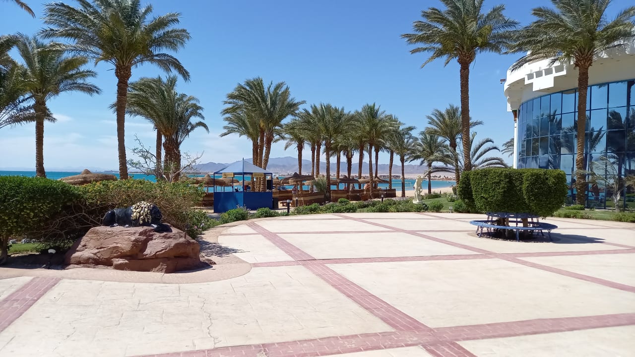 Gartenanlage Palm Royale Resort - Soma Bay