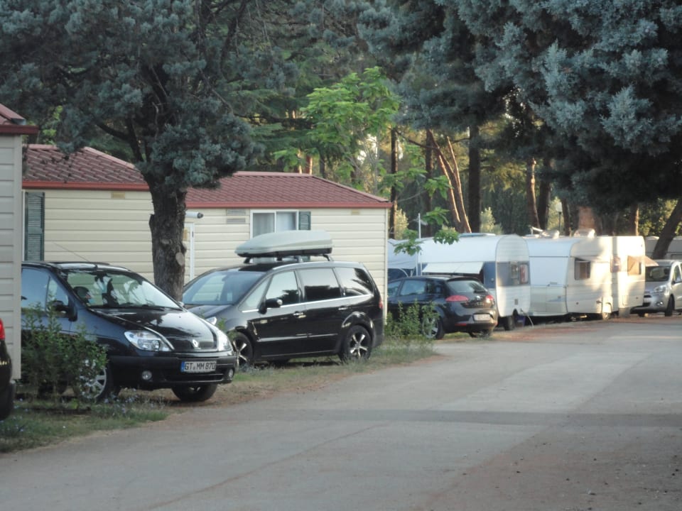 Mobilheim und camper Camping Brioni