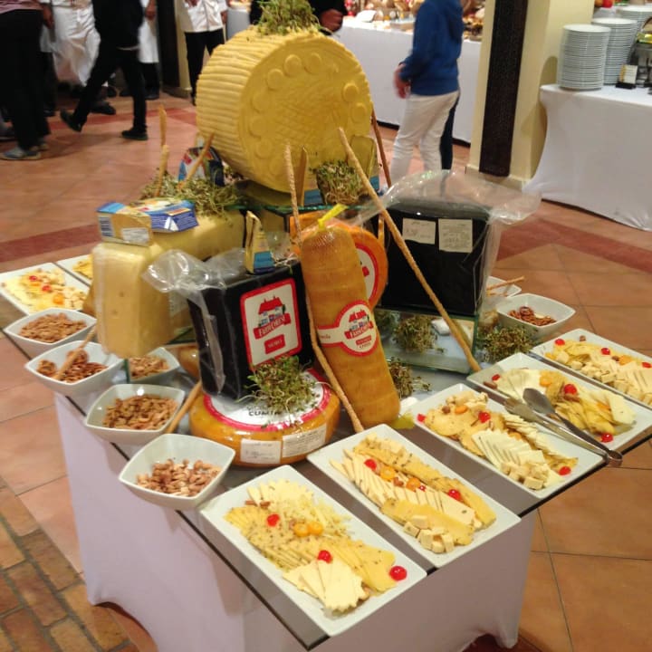 Das Silvesterbuffet 2015 Jaz Makadi Oasis Resort