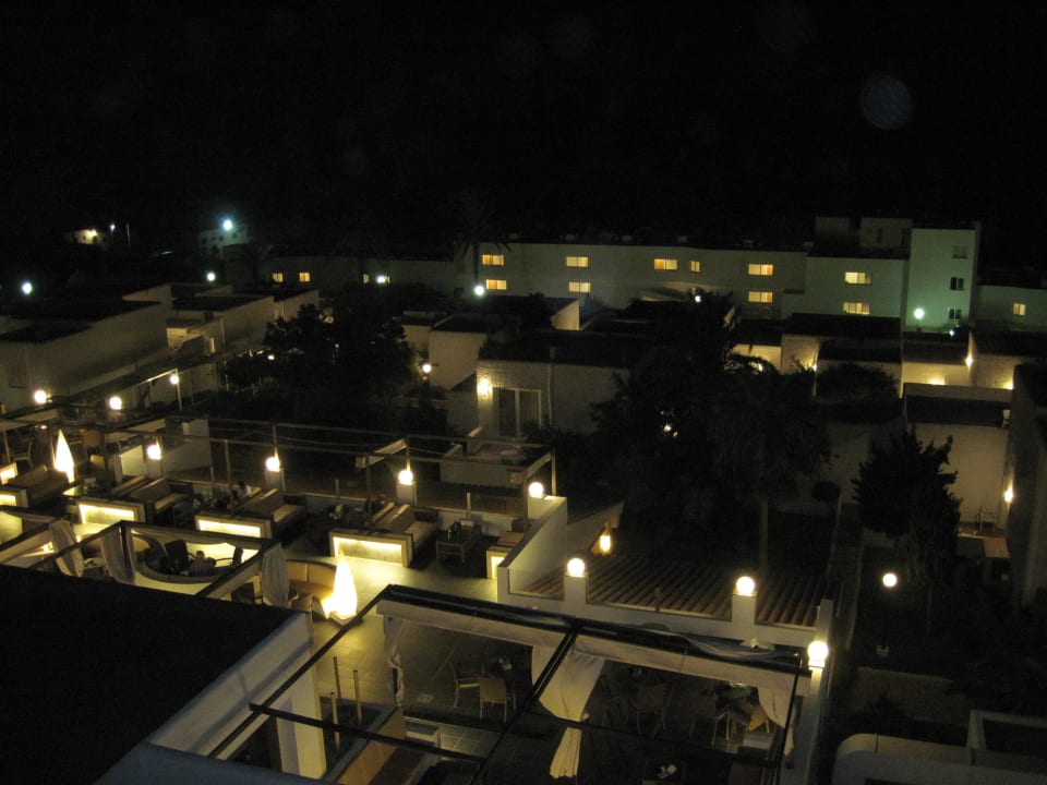 Ausblick von 5 Stock auf La Mola I Hotel Riu Palace La Mola