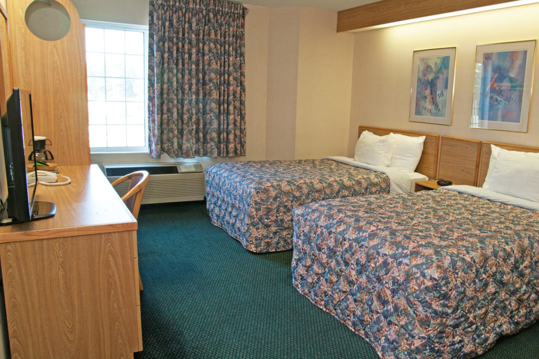 Two Doubles with No Lake View Charlevoix Inn & Suites, SureStay Collection by Best Western