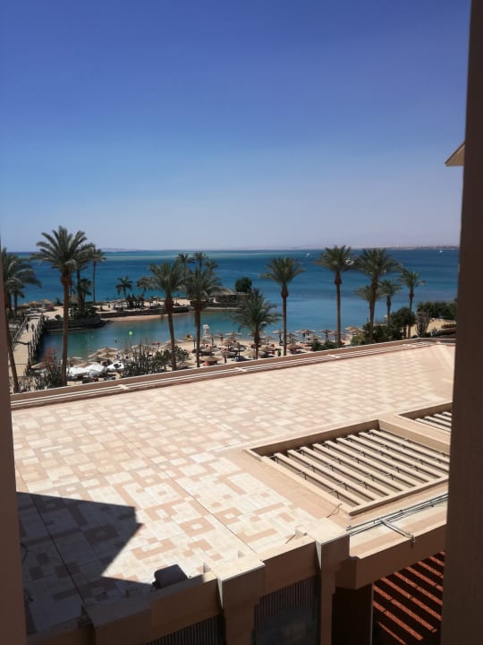 Ausblick Marriott Hurghada Beach Resort