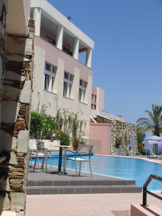 Oberer Pool Athina Palace Resort & Spa
