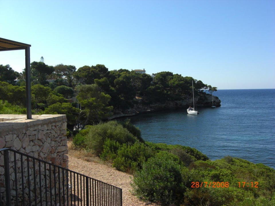 Ausblick vom Liegeplatz ROBINSON CALA SERENA