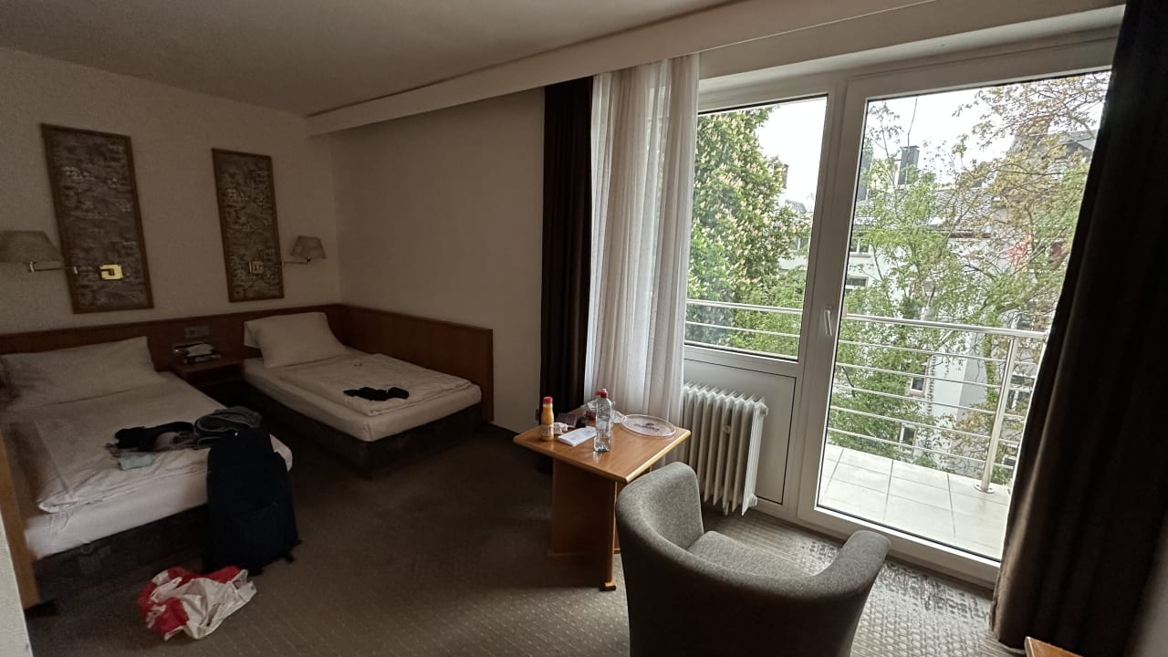 Zimmer Hotel Mondial
