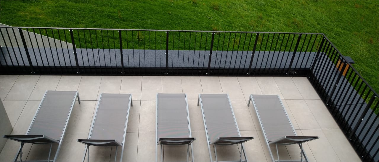 Gartenanlage Alpine Resort Sportalm