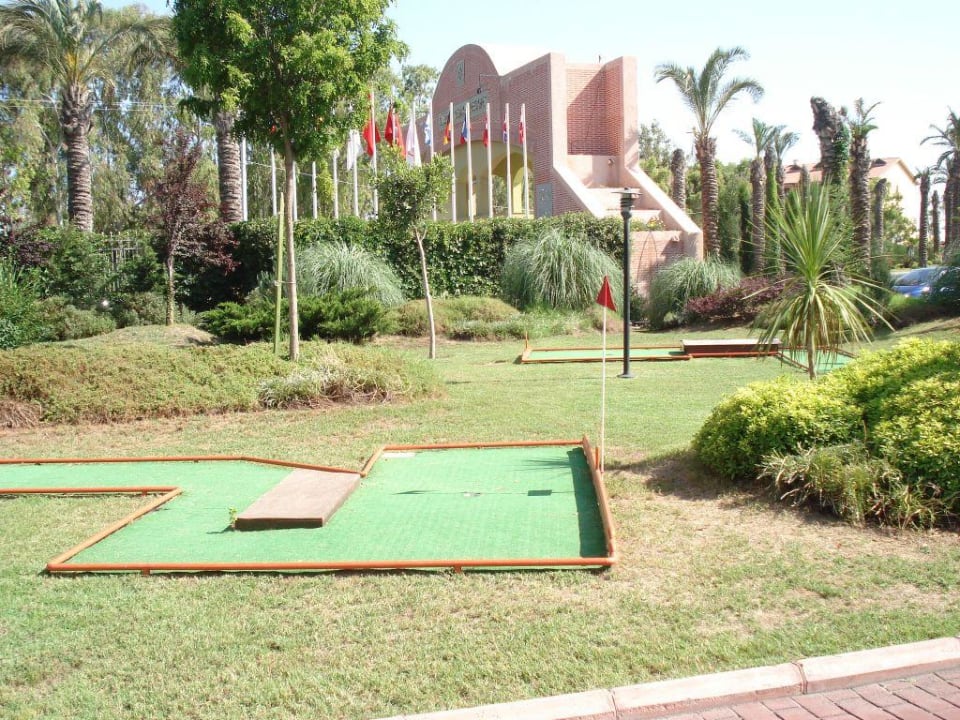 Mini-Golf Selectum Family Resort Side