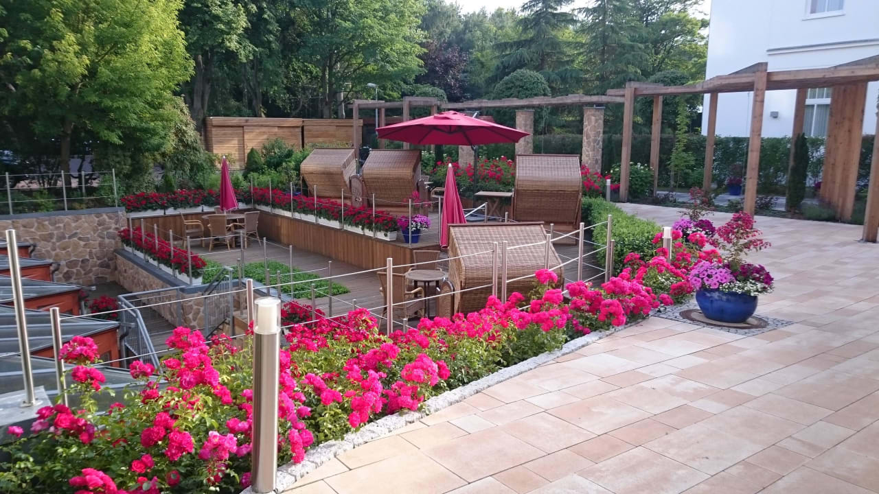 Hof Hotel Am Strand