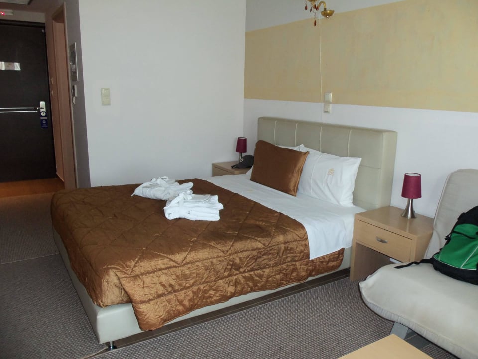 Im Haupthaus Hotel GMP Bouka