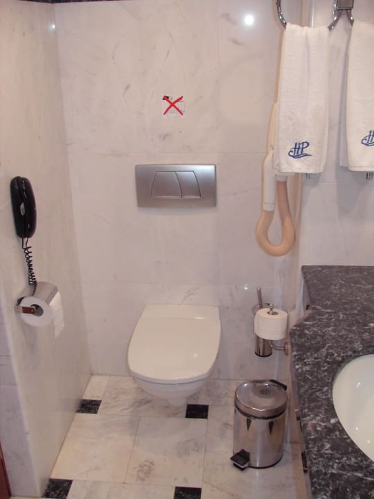 Bad/WC Hydramis Palace Beach Resort