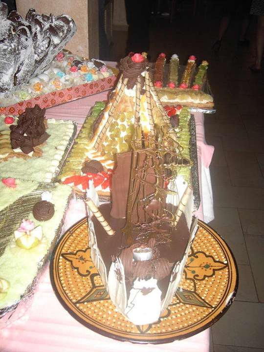 Dessert Hotel Paradis Palace