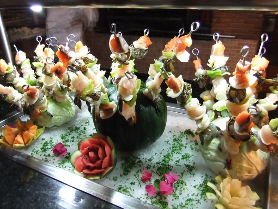 Meeresfrüchtespieße Catalonia Punta Cana - All Inclusive