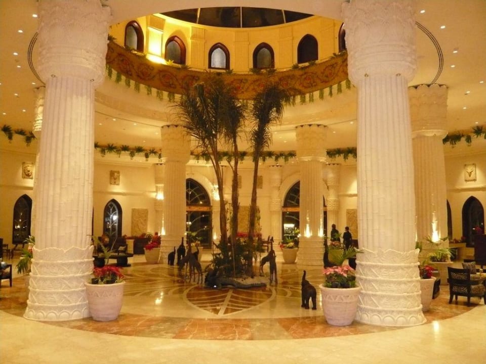 Eingang- Lobby Sentido Caribbean World Soma Bay