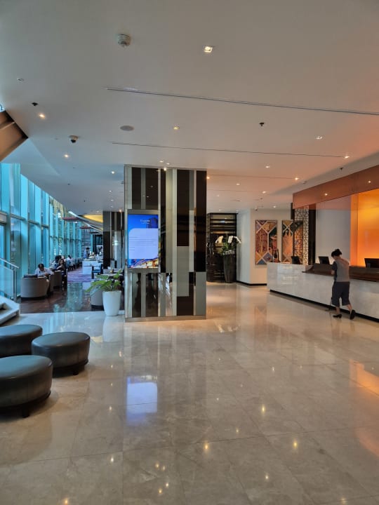 Lobby Chatrium Hotel Riverside Bangkok