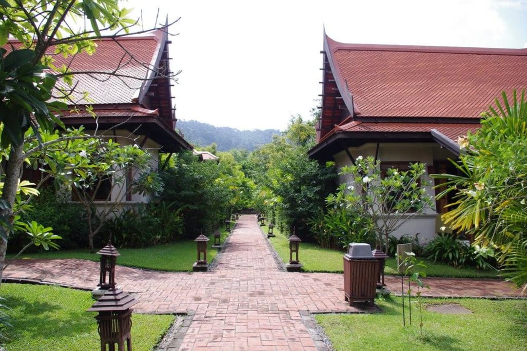 Auf dem Weg zur Massage! Khao Lak Bhandari Resort & Spa
