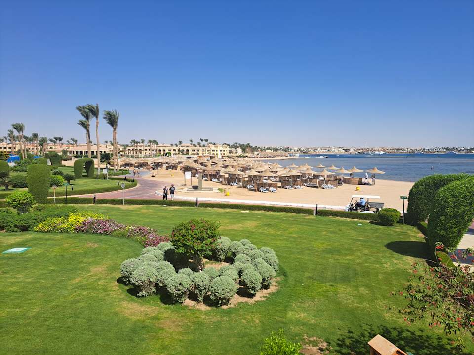 Gartenanlage Cleopatra Luxury Resort Makadi Bay