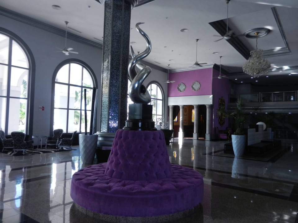 Lobby Hotel Riu Palace Mexico