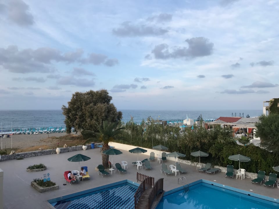 Ausblick Hotel Kathrin Beach
