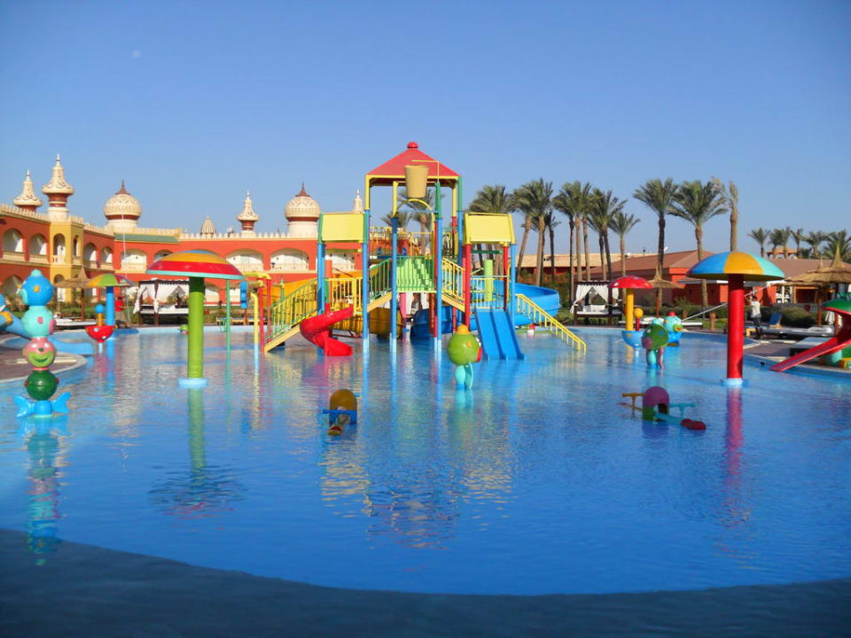 Kidspool Pickalbatros Alf Leila Wa Leila Resort - Neverland Hurghada