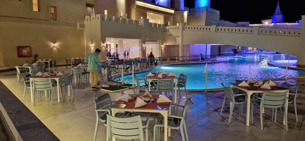 Gastro Pickalbatros Aqua Blu Resort - Sharm El Sheikh