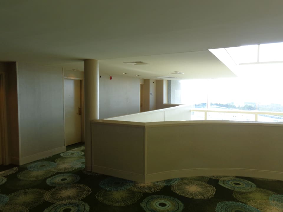 Kurz vorm Zimmer Hotel Hyatt Place Orlando Airport