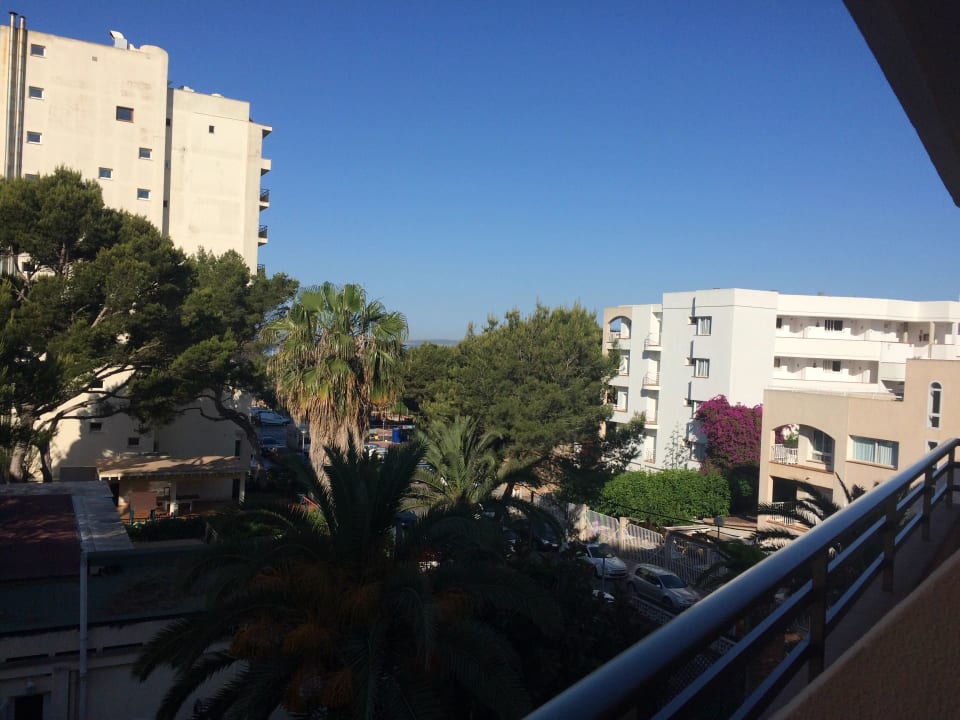 Ausblick vom Zimmer Hotel Principe