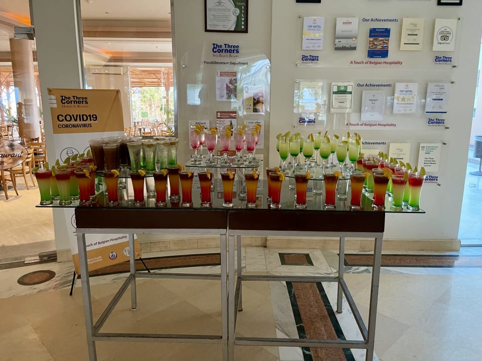 Gastro Three Corners Sea Beach Resort