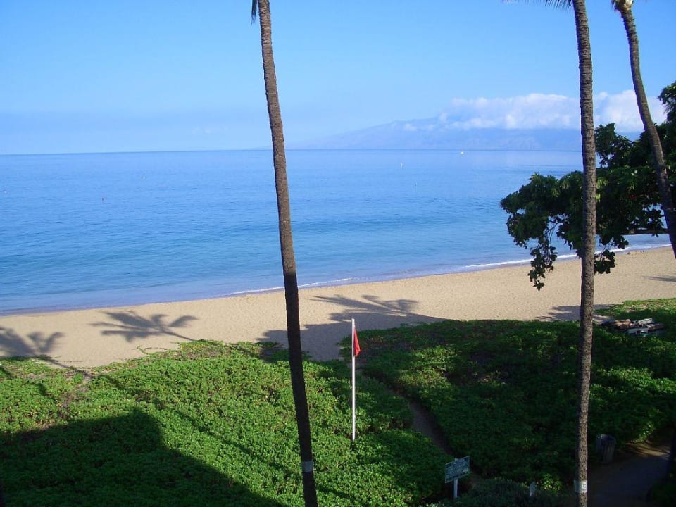 Promenade und Strand Kaanapali Beach Hotel
